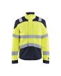 Multinorm Jacke Inhärent High Vis Gelb/Marineblau L Produktbild img1 S
