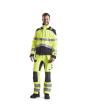 Multinorm Jacke Inhärent High Vis Gelb/Marineblau L Produktbild img3 S