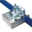 Metallkraft 6-teiliger Druckdornsatz mit Lochplatte für WPP 15 Produktbild img3 S