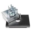 Metallkraft 6-teiliger Druckdornsatz mit Lochplatte für WPP 15 Produktbild img4 S