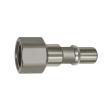 RIEGLER Nippel für Kupplungen NW 11, ISO 6150 C, Edelstahl, G 3/4 IG Produktbild img1 S