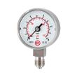 RIEGLER Standardmanometer, CrNi-Stahl, G 1/4 unten, 0 - 10,0 bar, Ø 50 Produktbild img1 S