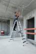 MUNK Stufen-Stehleiter beidseitig begehbar mit clip-step 2x3 Stufen Produktbild img3 S