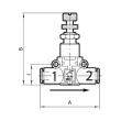 RIEGLER Druckregler »lineonline«, Schlauch-Schlauch, für Schlauch-Ø 6 mm Produktbild img2 S
