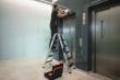 Stufen-Stehleiter beidseitig begehbar mit clip-step relax 2x3 Stufen Produktbild img2 S