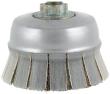 Tyrolit Topfbürste SHIELD 75x20xM14-2 gewellter Draht E0,3 mm PREMIUM Inox Produktbild img1 S