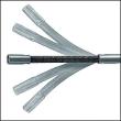 HAZET HAZET Steckschlüssel ∙ flexibel 426-10 ∙ Außen Sechskant Profil ∙ SW 10 mm Produktbild img2 S