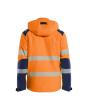 Blakläder Leichte gefütterte Softshell Winterjacke High Vis Produktbild img2 S