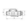 RIEGLER Rückschlagventil »lineonline«, Schlauch - Gewinde, G 3/8, Schl.8 Produktbild img2 S