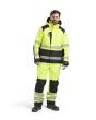 High Vis Winterjacke High Vis Gelb/Schwarz XXL Produktbild img3 S
