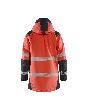 High Vis Winterparka High Vis Rot/Schwarz XS Produktbild img2 S