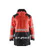 High Vis Winterparka High Vis Rot/Schwarz XS Produktbild img1 S