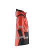 High Vis Winterparka High Vis Rot/Schwarz XS Produktbild img3 S