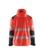 Blakläder High Vis Softshell Jacke Produktbild img2 S
