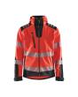 Blakläder High Vis Softshell Jacke Produktbild img1 S