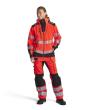 Blakläder High Vis Softshell Jacke Produktbild img3 S