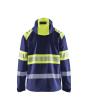 Blakläder High Vis Softshell Jacke Produktbild img2 S