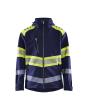 Blakläder High Vis Softshell Jacke Produktbild img1 S