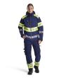 Blakläder High Vis Softshell Jacke Produktbild img3 S