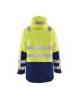 Blakläder High Vis Winterparka Produktbild img2 S