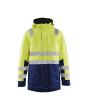 Blakläder High Vis Winterparka Produktbild img1 S