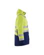 Blakläder High Vis Winterparka Produktbild img3 S