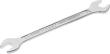 HAZET Doppel-Maulschlüssel 450N-12X13 ∙ Außen Sechskant Profil ∙ SW 12 x 13 mm Produktbild img1 S