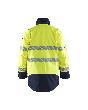 Multinorm Winter Parka High Vis Gelb/Marineblau XXXL Produktbild img2 S