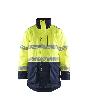Multinorm Winter Parka High Vis Gelb/Marineblau XXXL Produktbild img1 S