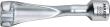 HAZET Einspritzleitungsschlüssel 4550-1 ∙ 1/2 Zoll (12,5 mm) Vierkant hohl ∙ Außen Doppelsechskant Profil ∙ SW 17 mm Produktbild img1 S