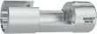 HAZET Einspritzleitungsschlüssel 4550-14A ∙ 3/8 Zoll (10 mm) Vierkant hohl ∙ Außen Doppelsechskant Profil ∙ SW 14 mm Produktbild img3 S