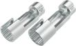 HAZET Einspritzleitungsschlüssel Satz 4550-1718/2 ∙ 3/8 Zoll (10 mm) Vierkant hohl ∙ Außen Doppelsechskant-Tractionsprofil ∙ 2-teilig ∙ 17 ∙ 18 Produktbild img1 S