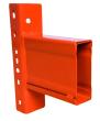 Schulte Palettenregal-Holmpaar 2.700 mm, EGN-DUO 150x50x1,5 mm (HxBxT), Belastbarkeit 3.750 kg / Holmpaar, orange Produktbild img1 S
