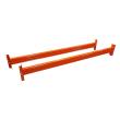 Schulte Palettenregal-Holmpaar 3.600 mm, EGN-DUO 165x50x1,8 mm (HxBxT), Belastbarkeit 4.000 kg / Holmpaar, orange Produktbild img2 S