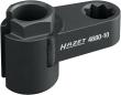 HAZET Abgassonden Einsatz 4680-10 ∙ 1/2 Zoll (12,5 mm) Doppel-Vierkant hohl ∙ Außen Sechskant Profil ∙ SW 20 mm Produktbild img1 S
