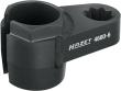 HAZET Abgassonden Einsatz 4680-6 ∙ 1/2 Zoll (12,5 mm) Doppel-Vierkant hohl ∙ Außen Sechskant Profil ∙ SW 24 mm Produktbild img1 S
