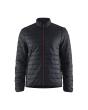 Jacke warm gefüttert Schwarz/Rot S Produktbild img1 S