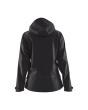 Damen Softshell Jacke Schwarz/Gelb XXXL Produktbild img2 S