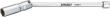 HAZET Zündkerzen Schlüssel 4766-1 ∙ 3/8 Zoll (10 mm) Vierkant hohl ∙ Außen Sechskant Profil ∙ SW 16 mm ∙ <sup>5</sup>⁄<sub>8</sub>″ Produktbild img1 S