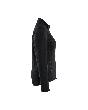 Damen Microfleece-Jacke Schwarz/Mittelgrau XXL Produktbild img3 S