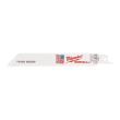 Milwaukee 150 x 3,2/2,1 mm (8/12 TPI) Säbelsägeblatt General Purpose, flexibel Produktbild