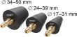 HAZET Konus Satz 4801-2/3 ∙ 3-teilig Produktbild img4 S