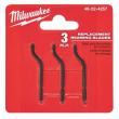 Milwaukee 3 Stück für Stift-Entgrater Entgraterklingen Produktbild img1 S
