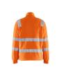 Blakläder High Vis Fleecejacke Produktbild img2 S