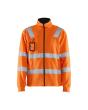 Blakläder High Vis Fleecejacke Produktbild img1 S