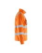 Blakläder High Vis Fleecejacke Produktbild img3 S