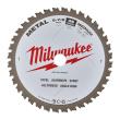 Milwaukee 174/20 mm Z36 Kreissägeblatt für Metall-Handkreissägen Produktbild img1 S
