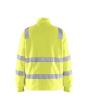 Blakläder High Vis Fleecejacke Produktbild img2 S