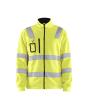 Blakläder High Vis Fleecejacke Produktbild img1 S