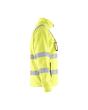 Blakläder High Vis Fleecejacke Produktbild img3 S